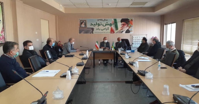 جلسه کشاورز کارت در استان اردبیل
