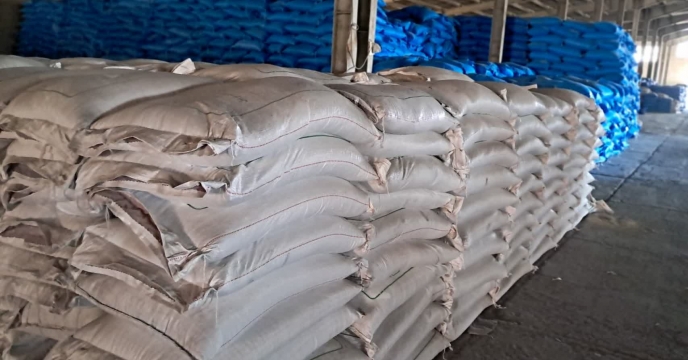 تداوم تامین نهاده‌های کودی در انبار مرکزی استان کرمان