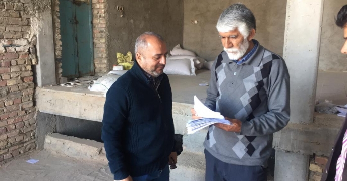 بازدید از انبارهای کارگزاران شمال استان سیستان و بلوچستان