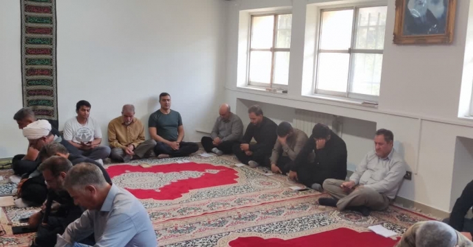 برگزاری زیارت عاشورا و آئین سوگواری حضرت اباعبدالله الحسین(ع)