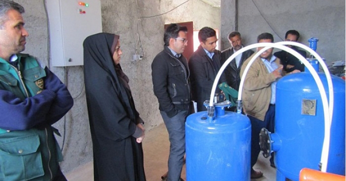 برگزاری کارگاه آموزشی آشنایی با سیستم های نوین آبیاری در سربیشه