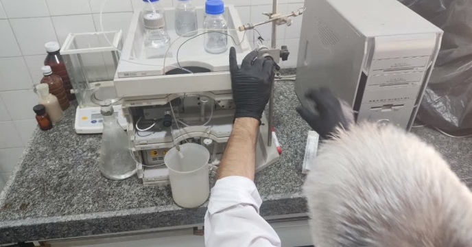 آزمایش سم حشره کش ریجنت گرانول مجتمع شیمیایی آبیک 