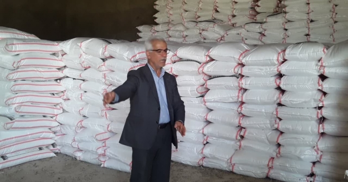 بازدید میدانی کارگروه رصد و پایش شعبه از انبارهای کارگزاران توزیع کودهای کشاورزی شهرستان‌های خرم آباد وچگنی