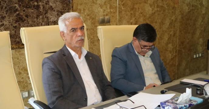 نمونه برداری از میزان 200 تن کود کشاورزی سولفات پتاسیم گرانوله صنعت پتاس آسیا در انبارهای ذخیره شعبه لرستان