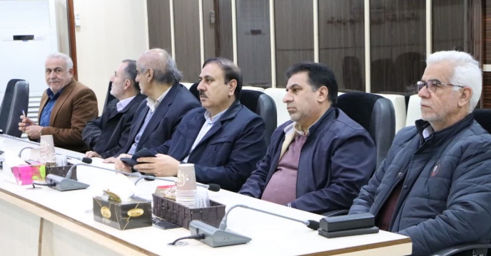 دیدار نوروزی مدیر شرکت خدمات حمایتی کشاورزی با کارگزاران توزیع نهاده های کشاورزی استان لرستان