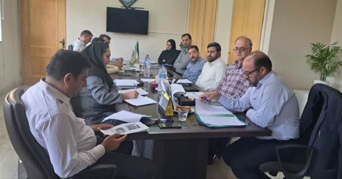 برگزاری جلسه ارائه برنامه‌های عملیاتی سال ۱۴۰۴ در شرکت خدمات حمایتی کشاورزی استان اصفهان