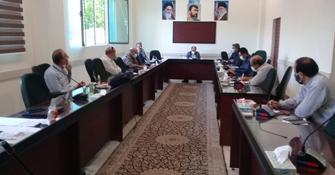 جلسه کمیته فنی کود شیمیایی استان همدان 