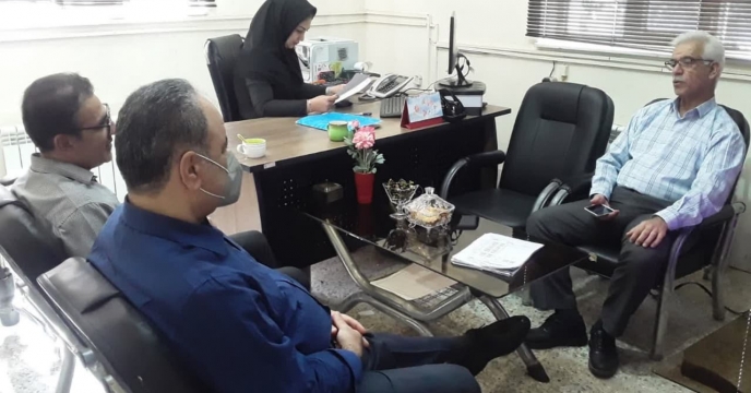 برگزار جلسه مناقصه  استعلام بهاء تامین خودروی استیجاری در شرکت خدمات حمایتی کشاورزی لرستان