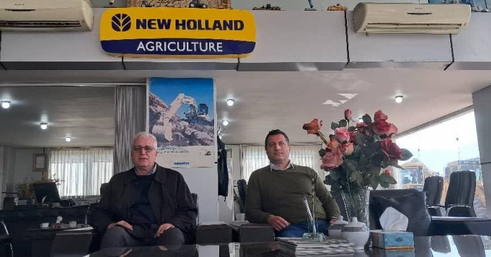 تنظیم تفاهم نامه میان شرکت خدمات حمایتی کشاورزی استان اصفهان و نمایندگی شرکت نیوهلند