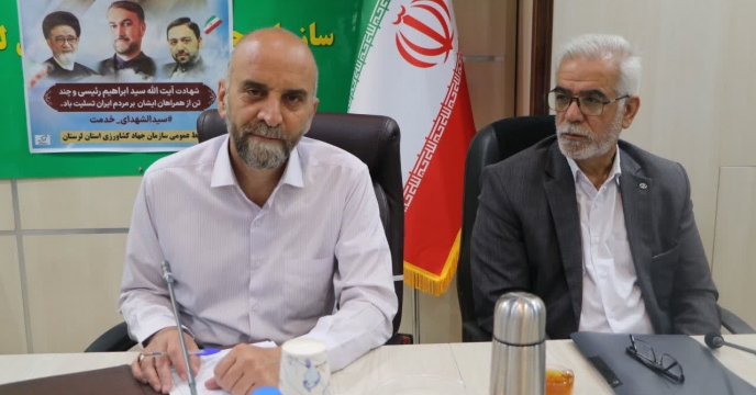 توزیع میزان558تن انواع کودهای یارانه‌ای در انبارهای کارگزاران توزیع نهاده‌های کشاورزی شهرستان های بروجرد واشترینان