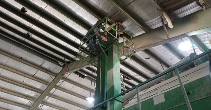 انجام تعمیرات  و سرویس دستگاه بوجاری در شرکت خدمات حمایتی کشاورزی استان مازندران