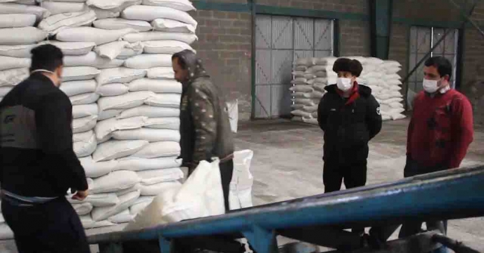 تامین و توزیع 1200 تن کود کشاورزی NPKدر بهمن ماه سال جاری شهرستان رشت