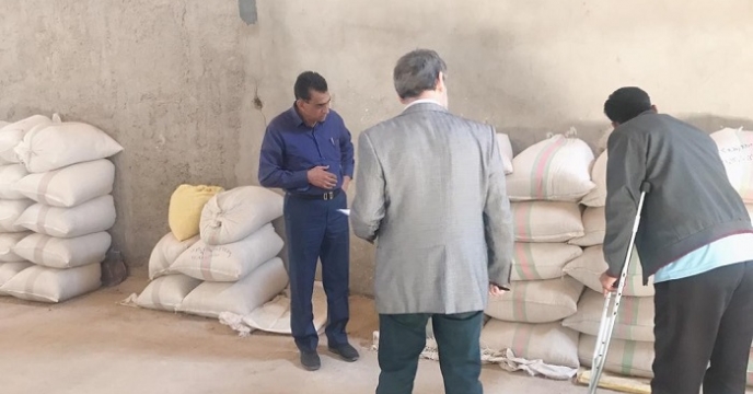 انبار گردانی شهرستان زابل در اسفند ماه 1401