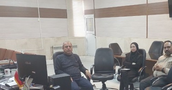 حضور در جلسه وبینار دوره آموزشی عملیات انبار گردانی 1402/12/08