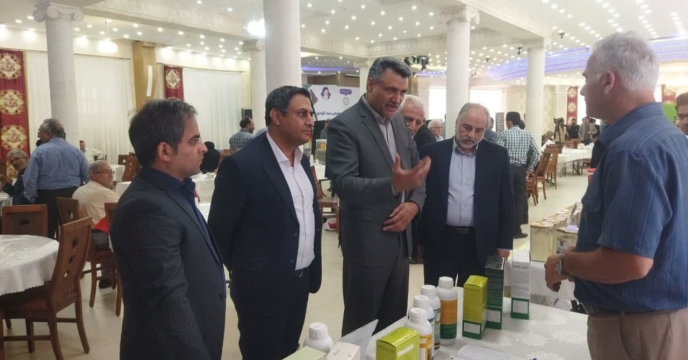  همايش آموزشي ترويجي و معرفي محصولات سبد کودي شرکت خدمات حمايتي کشاورزي خراسان جنوبي میزبان رئيس سازمان جهادکشاورزي استان بود