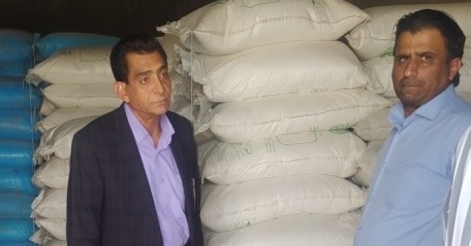 بازدید مدیر شرکت خدمات از انبار ادیمی زابل 