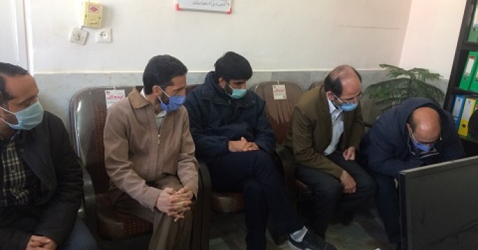 بازدید و پایش کارگزاری تعاونی روستایی ابن حسام  شهرستان خوسف