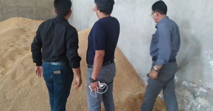 بازدید مدیر شرکت خدمات حمایتی از انبار شهرستان زابل 1402/05/08