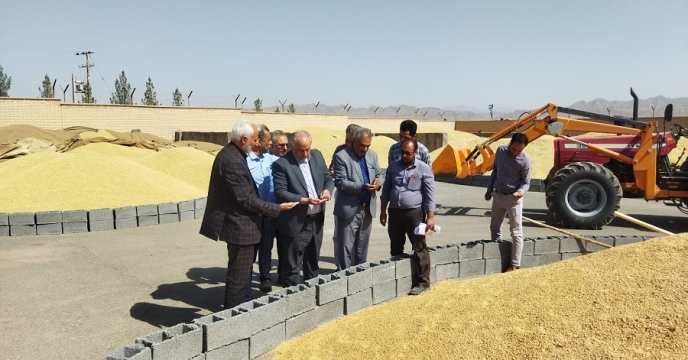 بازدید از سایت بوجاری استان خراسان جنوبی