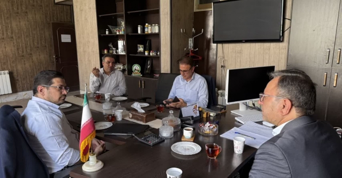 بازدید سرزده  رئیس سازمان جهاد کشاورزی از شرکت خدمات حمایتی کشاورزی لرستان