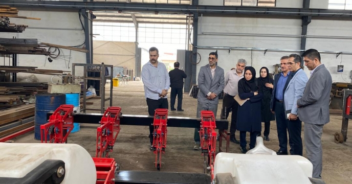 انعقاد قرارداد توزیع وکالتی ماشین ها و ادوات کشاورزی با شرکت تولیدی ماشین آلات صنعتی فتاحی