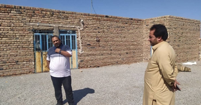 بازدید از انبار متقاضی جدید عاملیت نهاده های کشاورزی شهرستان خاش 