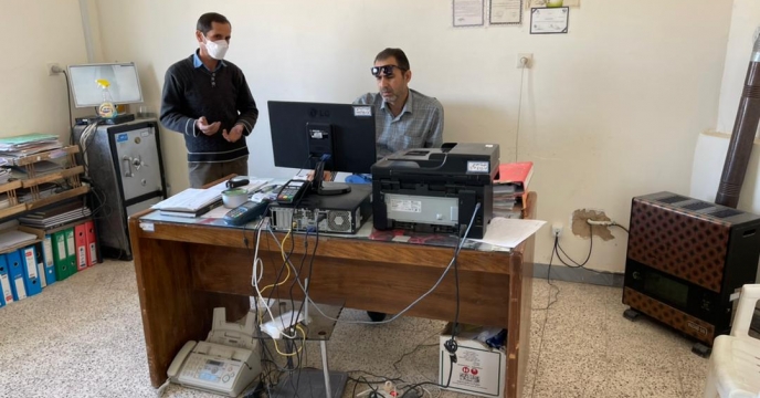 بازدید و آموزش سامانه حمل و نقل و توزیع نهاده های کشاورزی و کنترل و پایش مواد کودی