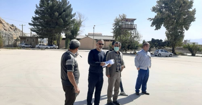 گزارش تصویری از ماموریت کاری بازرسان شرکت خدمات حمایتی کشور در استان لرستان(پارت3)
