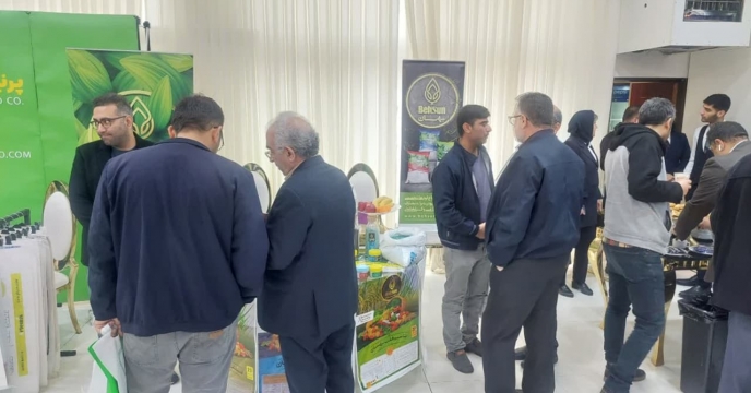 شرکت بهسان نوپا بندر انزلی در همایش بازاریابی کود استان قزوین حضور داشت