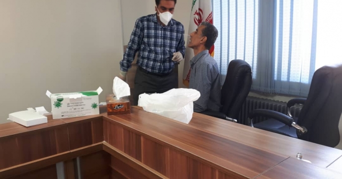 گزارش تست ویروس کرونا از کارکنان آذربایجان غربی