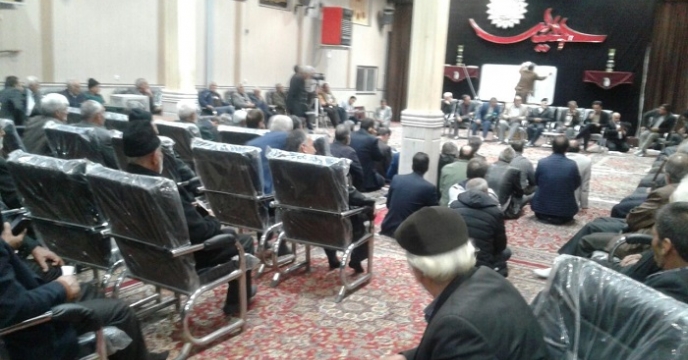 مجمع عمومی سالیانه شرکت تعاونی زعفرانکاران شهرستان فردوس استان خراسان جنوبی 