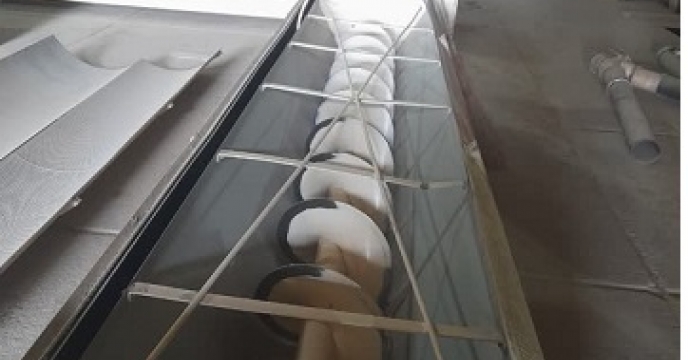 انجام تعمیرات و سرویس دستگاه های مرتبط با سامانه بوجاری شرکت خدمات حمایتی کشاورزی استان گلستان 