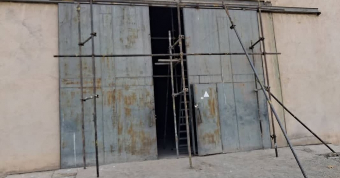 انجام تعمیرات لازم در شرکت خدمات حمایتی کشاورزی استان کردستان