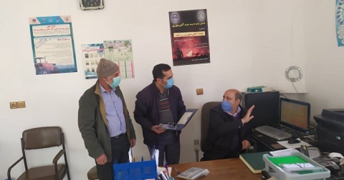 بررسی ثبت حواله های فروش کود شهرستان مهموئی
