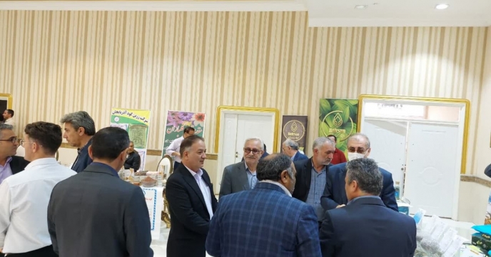حضور  مدير جهاد کشاورزي شهرستان پيله سوار در همايش آموزشي ترويجي و معرفي محصولات سبد کودي شرکت خدمات حمايتي کشاورزي استان اردبيل