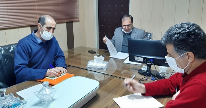 برگزاری جلسه هماهنگی گردهمایی مدیران