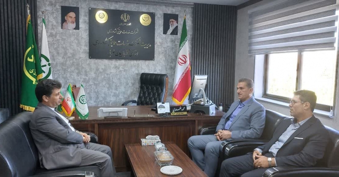 برگزاری جلسه با مدیر شرکت خدمات حمایتی کشاورزی استان آذربایجان غربی