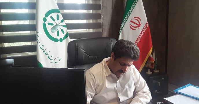 جلسه ی بررسی وضعیت روند توزیع کود اوره در شهرستان های استان لرستان