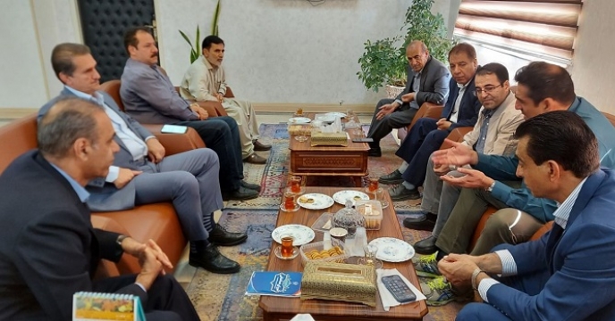 جلسه همکاران ستادی با ریاست سازمان جهاد کشاورزی 1402/07/25