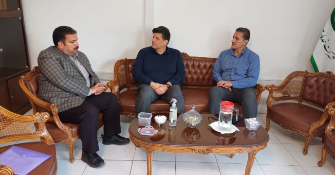 حضور مدیر شرکت خدمات حمایتی کشاورزی استان چهار محال و بختیاری در دفتر مدیریت امور ماشین ها و ادوات کشاورزی
