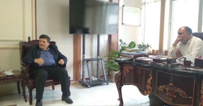 برگزاری جلسه ماشین آلات در شرکت خدمات حمایتی کشاورزی استان تهران با حضور معاون امور ماشین ها و ادوات کشاورزی