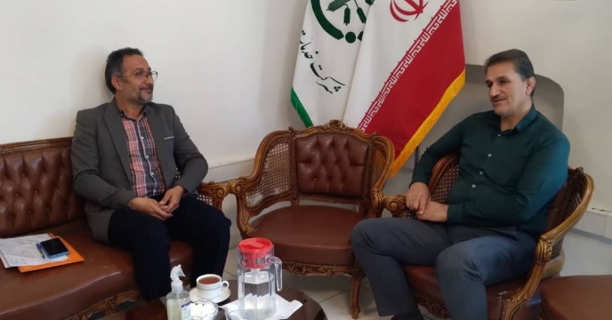 حضور کارشناس معین شرکت خدمات حمایتی کشاورزی استان کرمان در دفتر مدیریت امور ماشین ها و ادوات کشاورزی