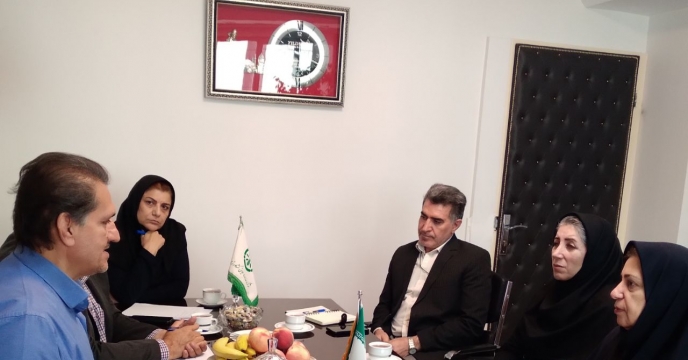 برگزاری جلسه در دفتر مدیریت امور ماشین ها و ادوات کشاورزی جهت تعیین تکلیف ادوات کشاورزی شرکت دقت کشت