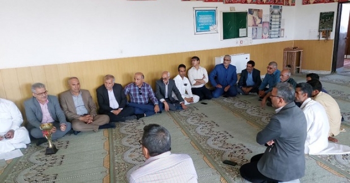 حضور همکاران شرکت در جلسه مسکن ملی 1402/07/05