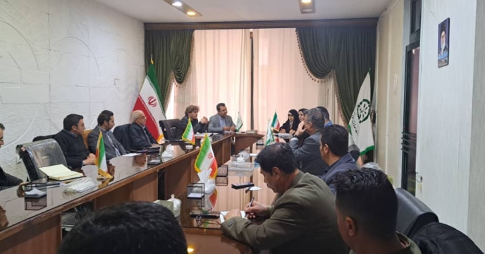 گردهمایی واحدهای تولیدی مکانیزاسیون کشاورزی در شرکت خدمات حمایتی کشاورزی استان فارس