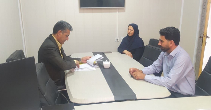 جلسه شرکت خدمات حمایتی کشاورزی استان هرمزگان با معاون محترم جهاد کشاورزی استان