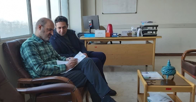 برگزاری جلسه کارشناس فنی امور ماشین ها و ادوات کشاورزی شرکت خدمات حمایتی کشاورزی استان همدان با مدیریت مکانیزاسیون سازمان جهاد کشاورزی استان 