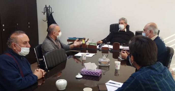جلسه هم اندیشی مدیریت حسابرسی و بازرسی