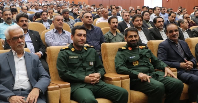 گردهمایی کارکنان سازمان جهاد کشاورزی و شرکت خدمات حمایتی کشاورزی لرستان با موضوع جهاد تبیین 
