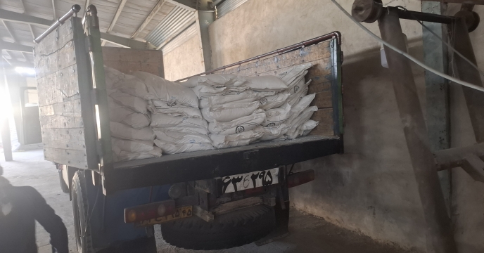 تامین میزان 2250تن انواع کود یارانه ای برای انبار کارگزاران منطقه جنوب کرمان 